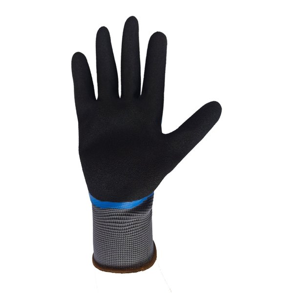 Luva Fulltex Plus Azul e Preto Ref: 9061 - Zapa